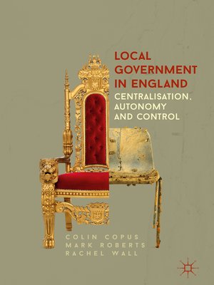 cover image of Local Government in England